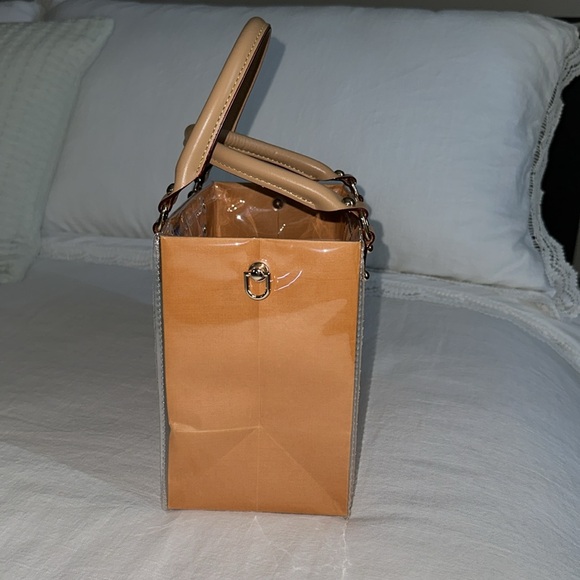 🧡*LV* Louis Vuitton Mini Shopping Bag made into handbag - Picture 4 of 8